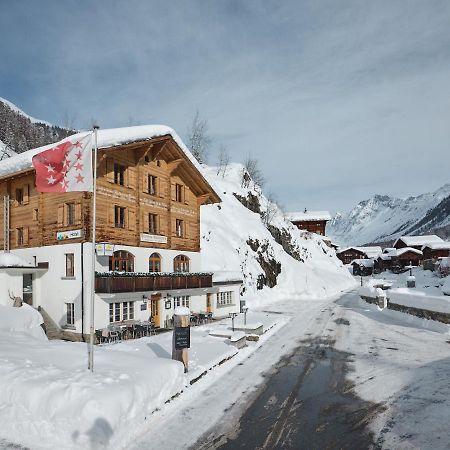 Hotel Breithorn Blatten  Exterior foto