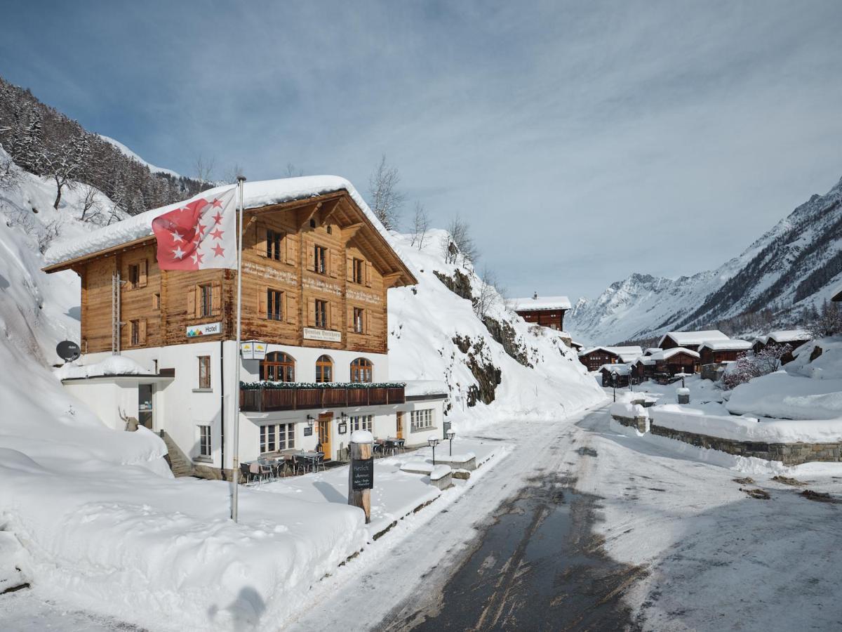 Hotel Breithorn Blatten  Exterior foto