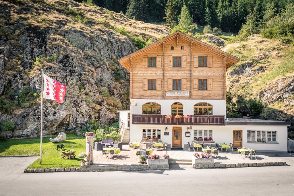 Hotel Breithorn Blatten  Exterior foto